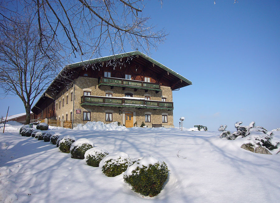 Winterstimmung am Ablinger Hof