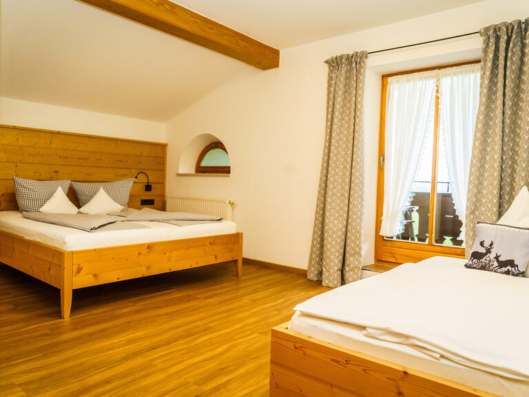 Ferienwohnung Schlafzimmer