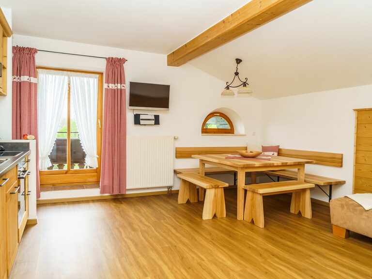 Ferienwohnung Essbereich