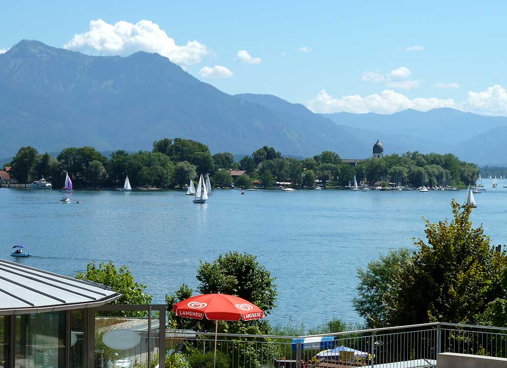 Sommer am Chiemsee
